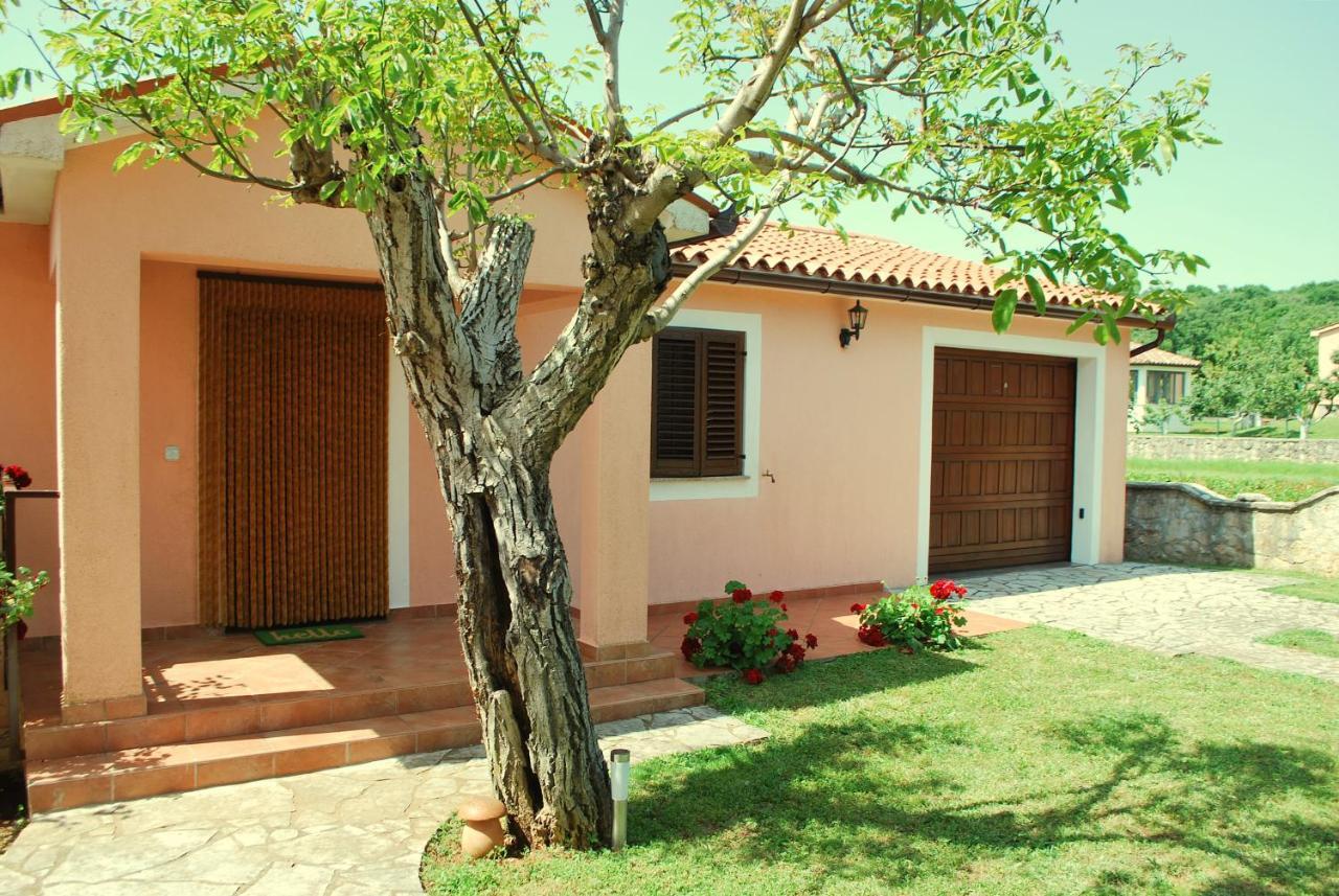 Villa Dorina Barban ภายนอก รูปภาพ